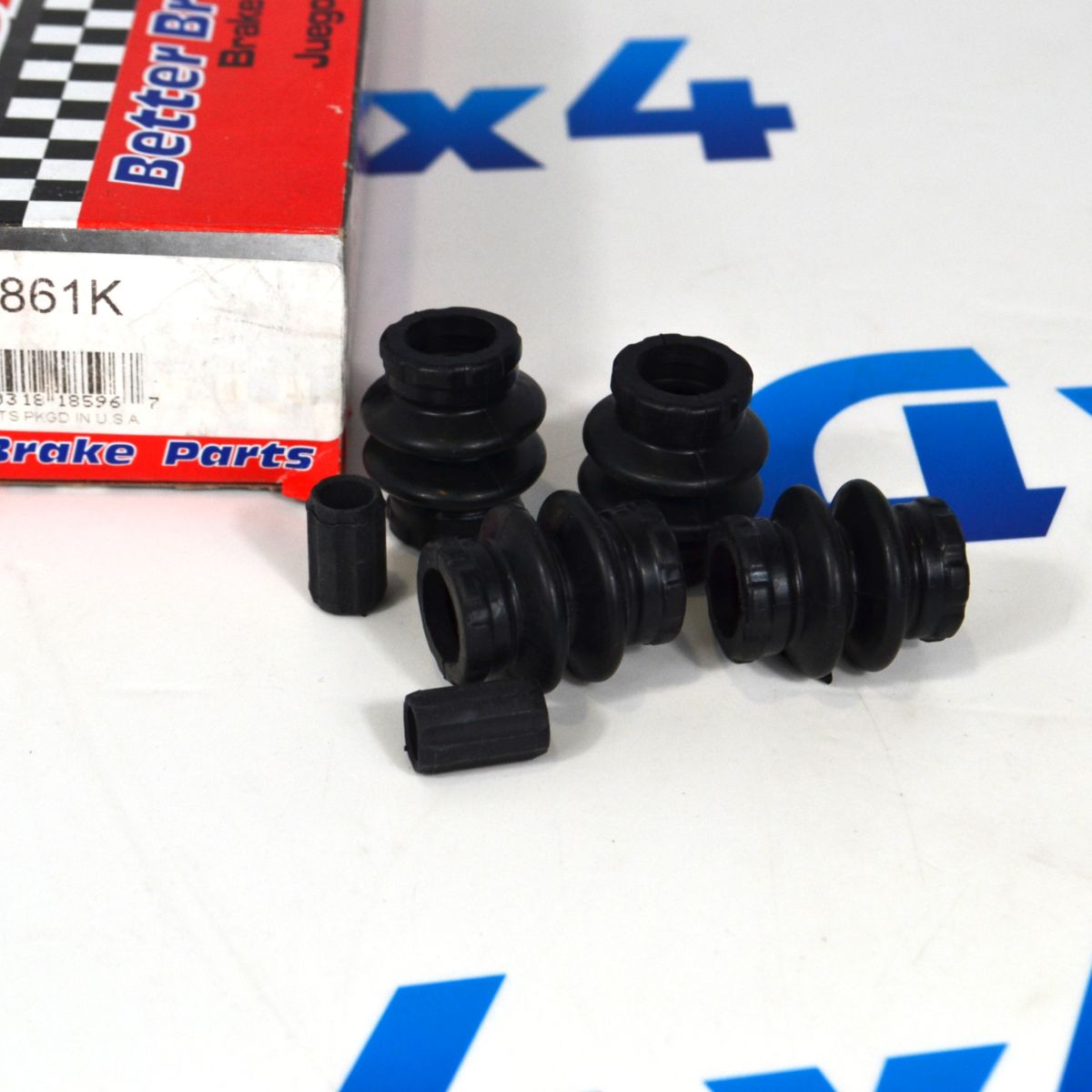 Ремкомплект тормозного суппорта Dodge Durango/Ram 1500/Ram 2500 (пыльники и пружины антидребезга) 68003705AA