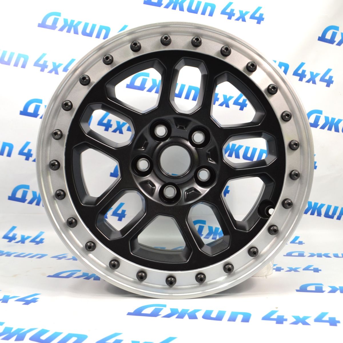 Диск колёсный Mopar Satin Black 8J R17 ET12 5*127 DIA71.5 (комплект 5 штук) 77072466AB