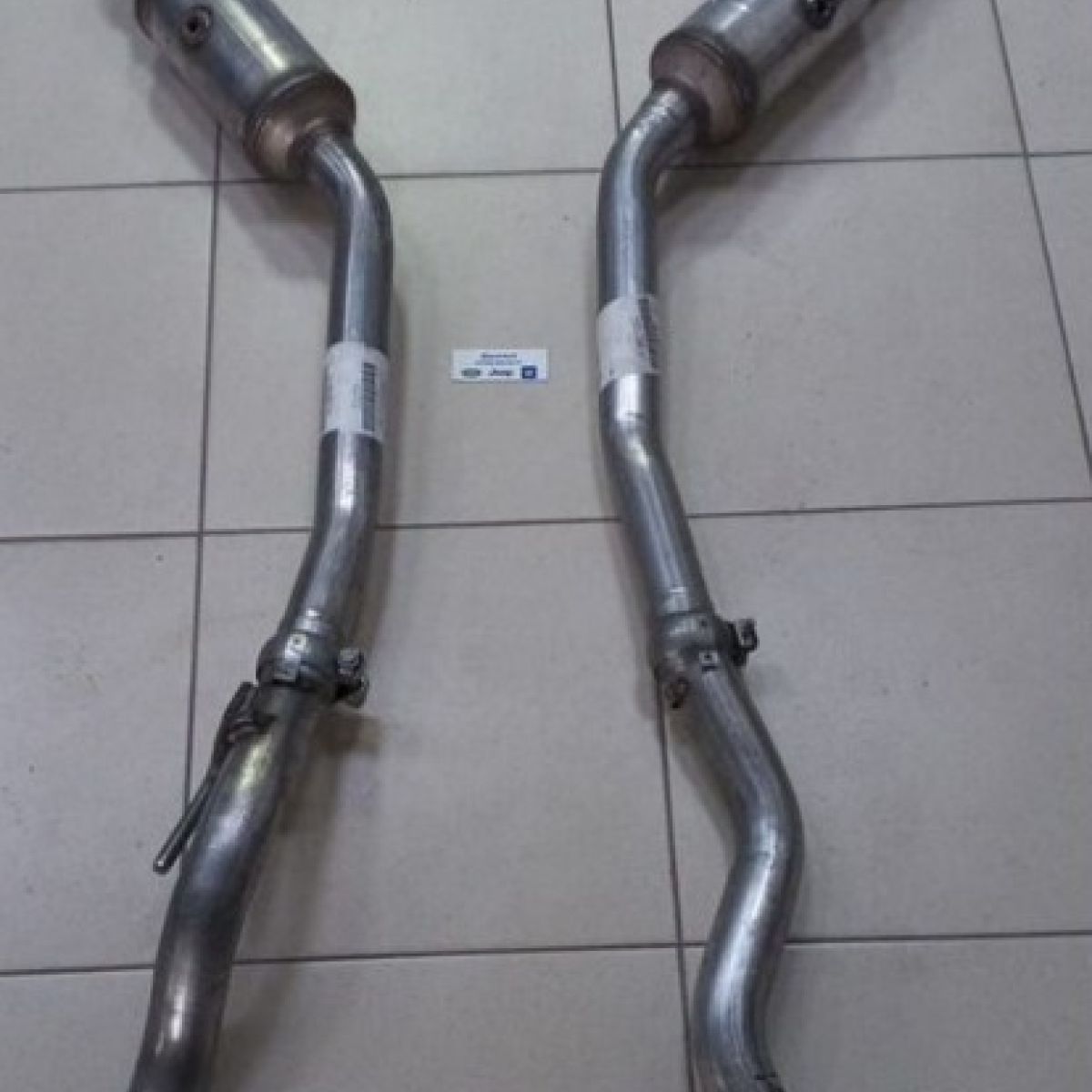 Комплект катализаторов Jeep Grand Cherokee WK2 V3.6 68110124AE