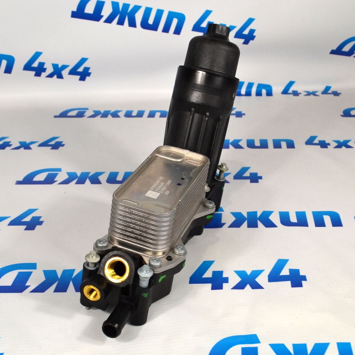 Радиатор масляный-теплообменник Jeep Grand Cherokee WK2 V3.6 (без датчиков в комплекте) 68596317AB