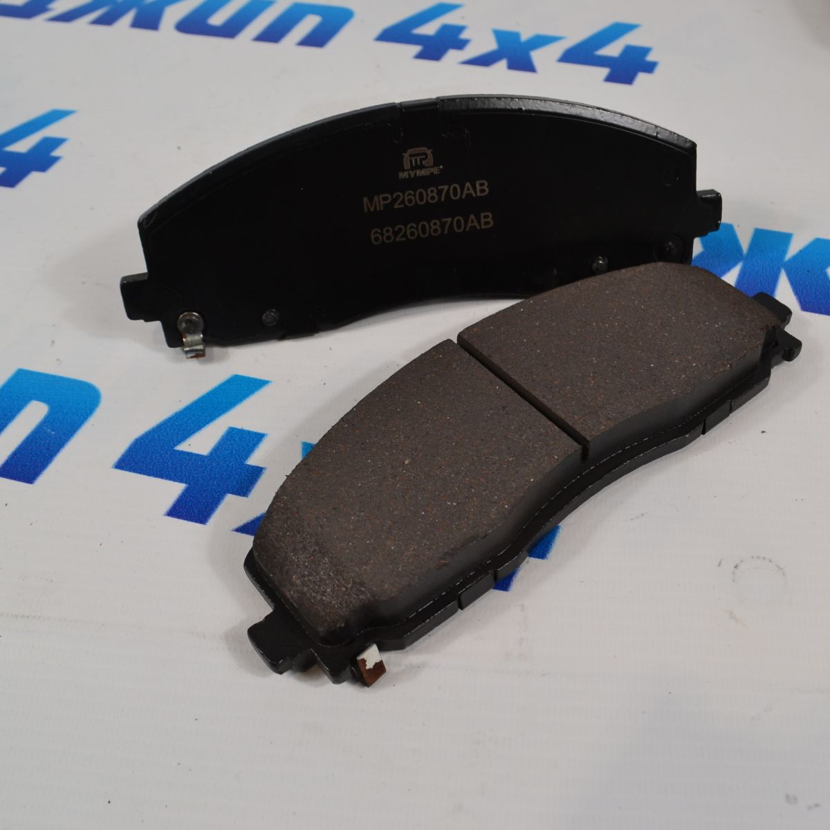 Колодки тормозные передние Jeep Wrangler JL MP260870AB
