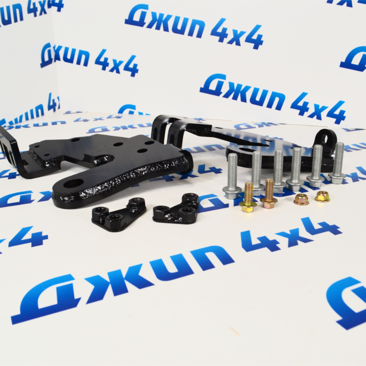 Буксировочные петли с усилением переднего бампера Jeep Wrangler JL/Jeep Gladiator JT JEEP_JL