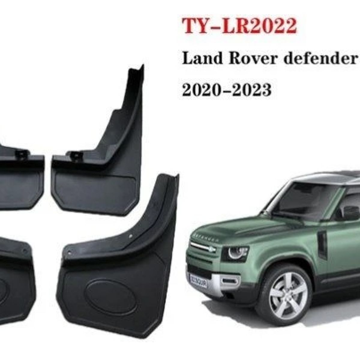 Брызговики Land Rover Defender 90/110 2019- (комплект) VPLEXCLEXT01