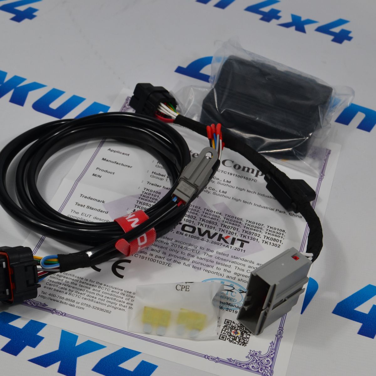 Проводка фаркопа для Jetour T2 2024- TK94601