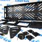 Полка багажник Jeep Wrangler JL (на запасное колесо) JL-GL-714