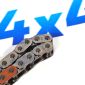 Цепь ГРМ нижняя Range Rover Evoque L551/Jaguar E-Pace X540 V2.0T Petrol LR091740