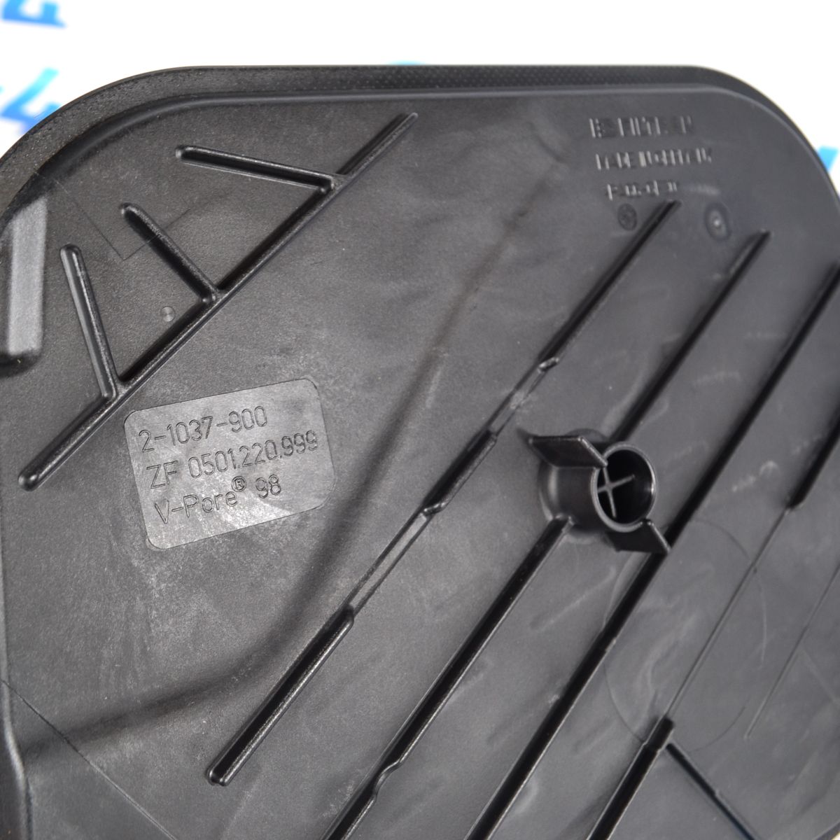 Фильтр АКПП с прокладкой 8HP (поддон алюминиевый) 52854834AB