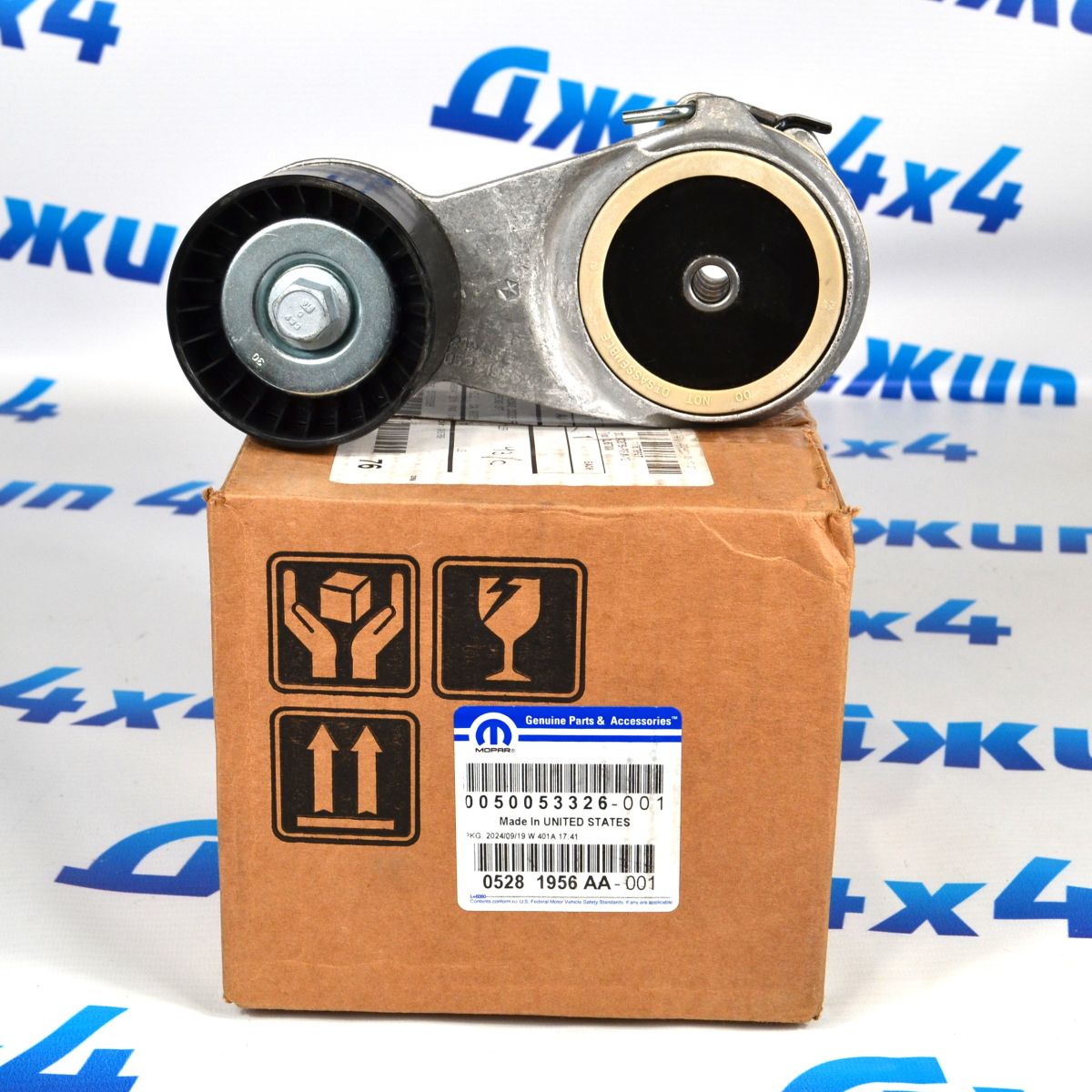 Натяжитель ремня навесного оборудования E-Torque Dodge Ram DT 1500/Jeep Wagoneer WS V5.7 Hemi 05281956AA