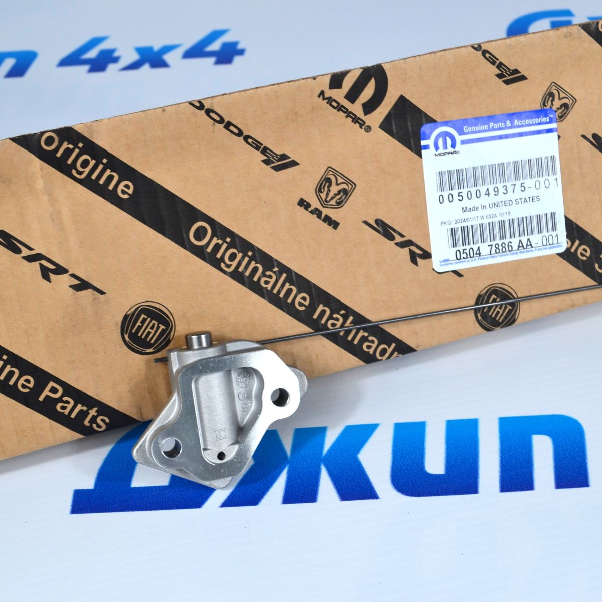 Натяжитель цепи ГРМ Jeep/Dodge/Chrysler V3.6 (правый) 05047886AA