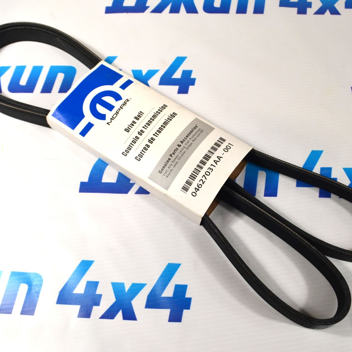 Ремень навесного оборудования Jeep Grand Cherokee WK2 V3.0CRD/V5.7 Hemi/V6.4 Hemi 4627031AA