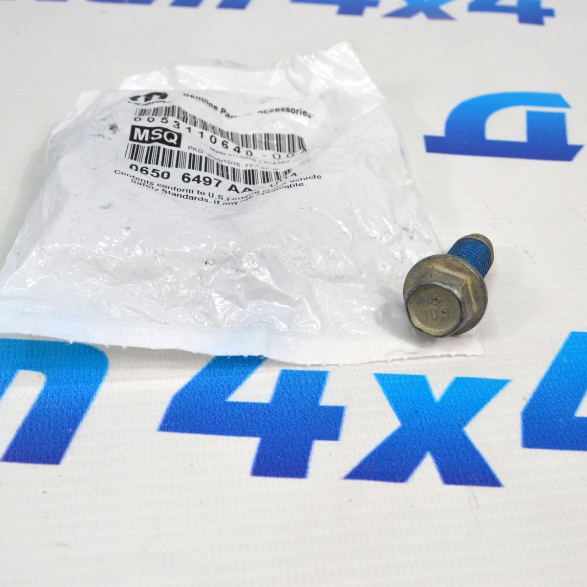 Болт крепления карданного вала Jeep Wrangler/Jeep Gladiator/Jeep Wagoneer/Ram 06506497AA