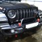 Бампер передний силовой Jeep Wrangler JL/Jeep Gladiator JT с уголками (алюминий) 82215121