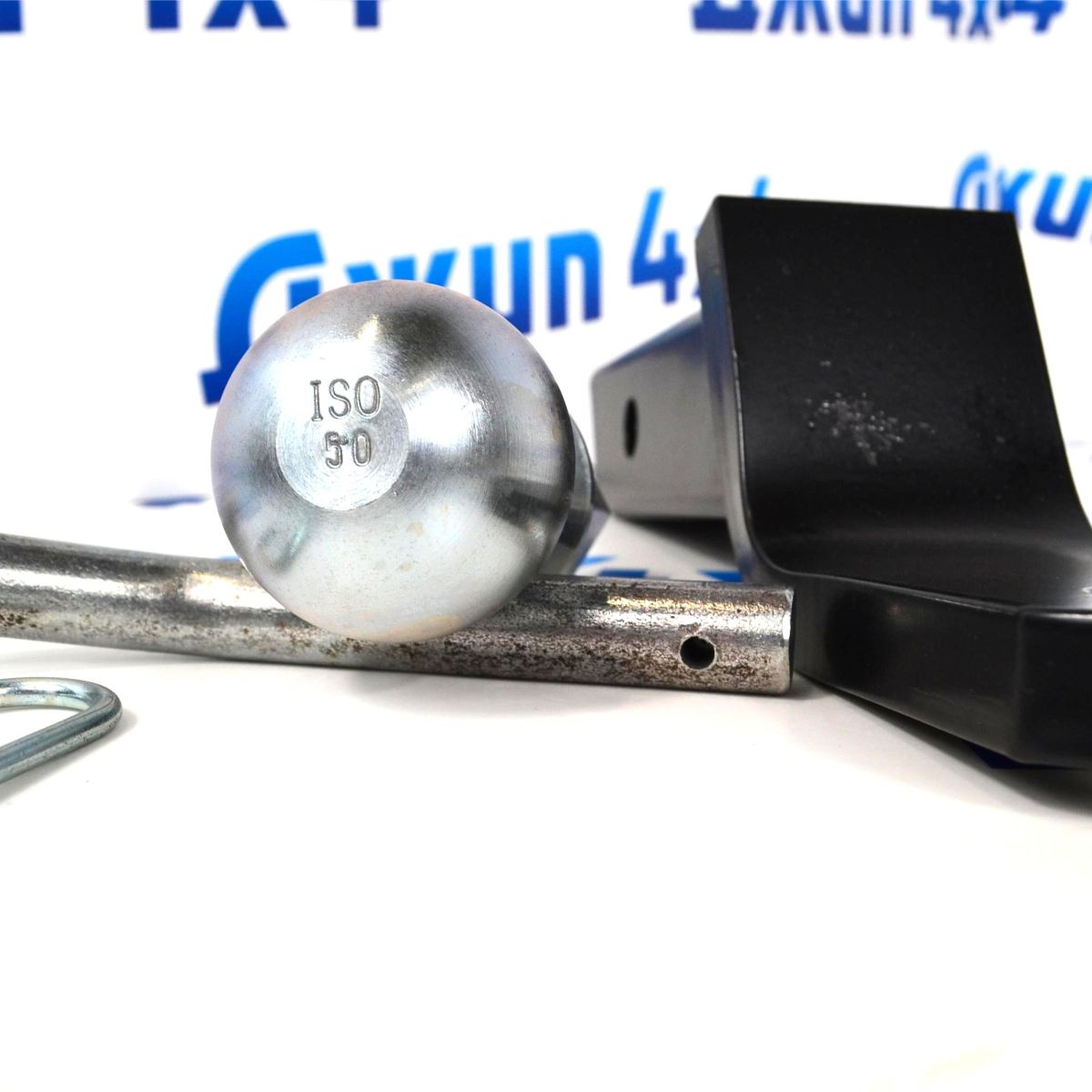 Шаровый узел BERG для фаркопа под квадрат 50х50(без колпачка) F.0035.1