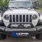 Бампер передний силовой с дугой и площадкой под лебёдку Jeep Wrangler JL/Jeep Gladiator JT LC215121AH