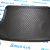 Коврик в багажник Dodge Caliber (полиуретан) NPL-P-20-30