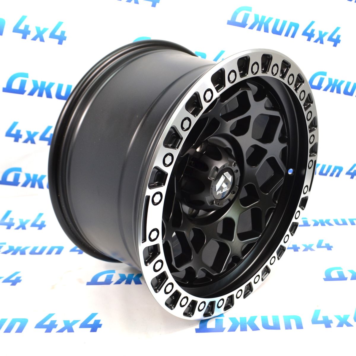 Диск колёсный Matt black machine lip 9J R17 ET0 5*127 DIA71.5  (комплект 5 штук) TXT018