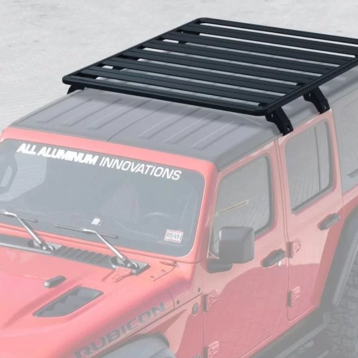 Багажник на крышу АЛЮМИНИЙ Jeep Wrangler JL 2018-