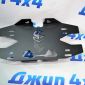 Кронштейн крепления запасного колеса Jeep Wrangler JL (усиленный) 82215356