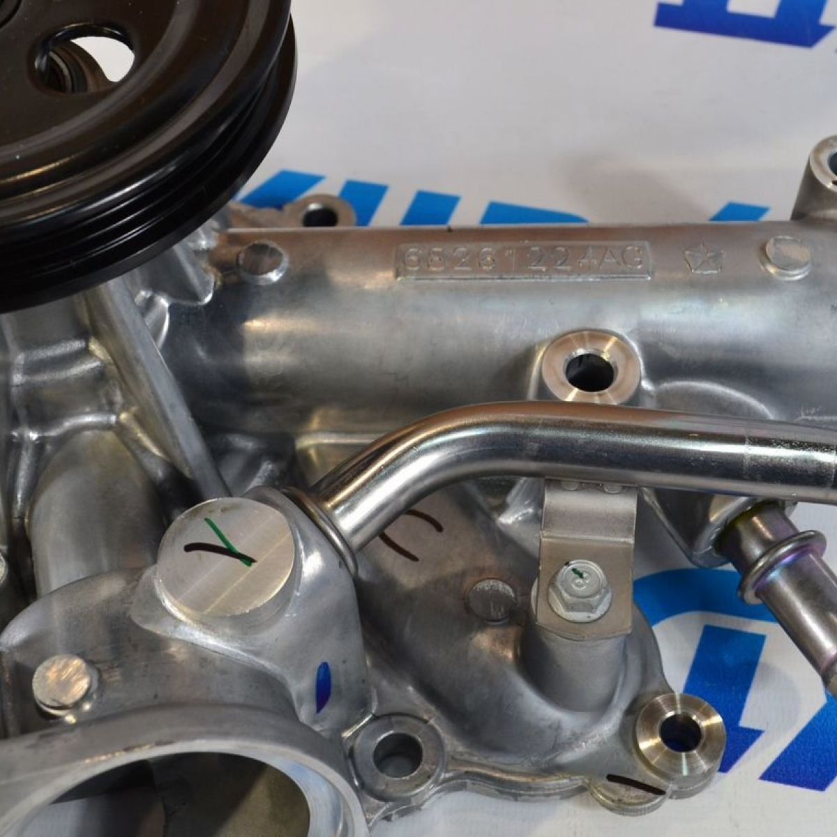 Помпа водяная Dodge Ram 1500 DT 2019-2023/Jeep Wagoneer WS 2022-2023 V5.7Hemi E-Torque 68261224AG