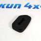 Чехол ключа зажигания Jeep Wrangler JL (резиновый) 68416787AD