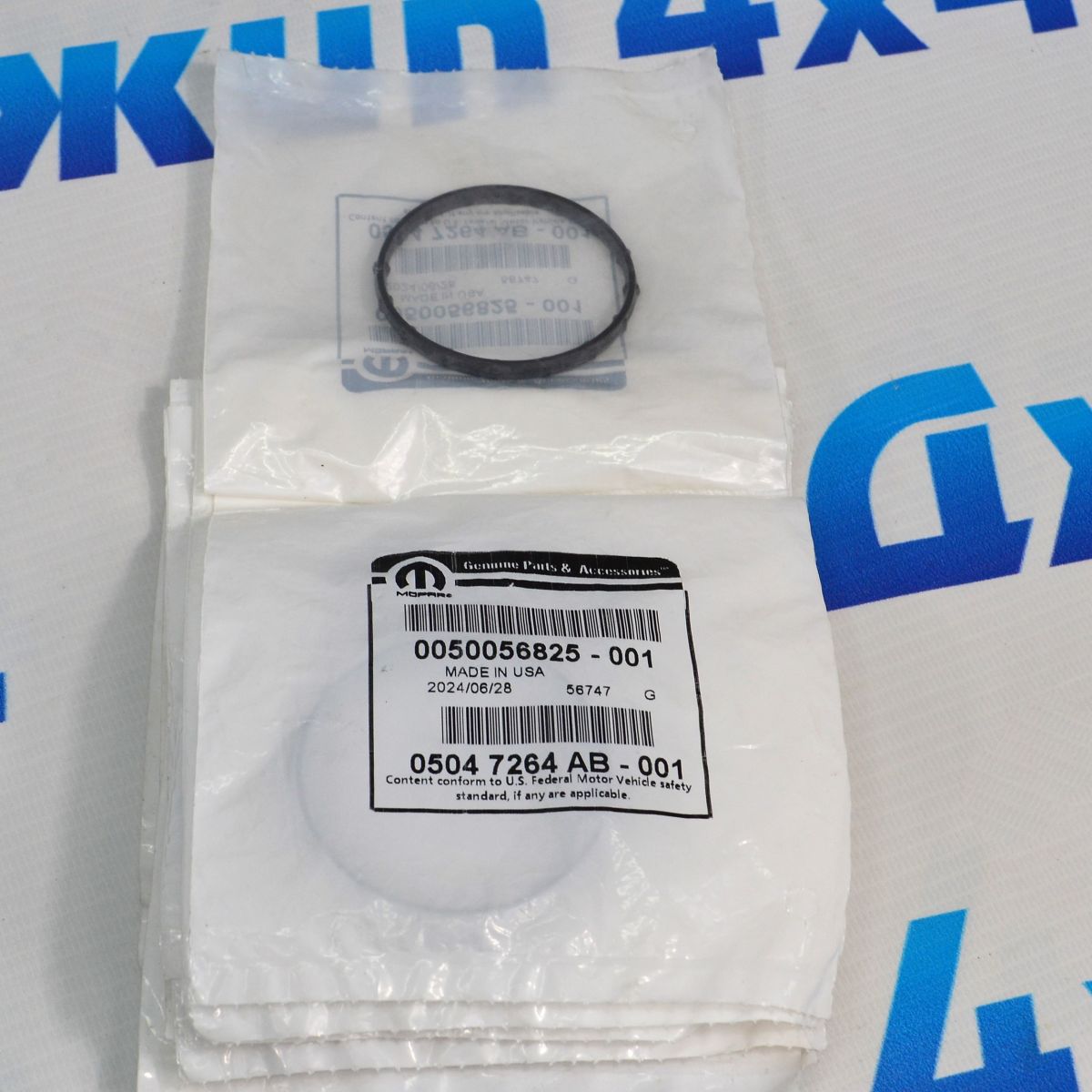 Кольцо уплотнительное корпуса термостата Jeep Cherokee KL V2.4 Multiair 05047264AB