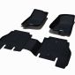 Коврики в салон 3D Jeep Wrangler JL 2018- 5 дверей (комплект) YUS-FM-T001