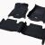 Коврики в салон 3D Jeep Grand Cherokee WK2 (комплект) YUS-FM-T006