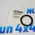 Сальник дифференциала АКПП Jeep Cherokee KL/Jeep Compass MP 4753061AA