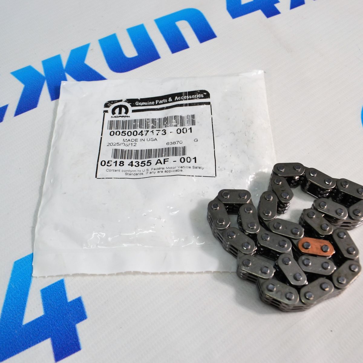 Цепь ГРМ малая Jeep Grand Cherokee WK2/Jeep Wrangler JK V3.6/Jeep Cherokee KL V3.2 5184355AF