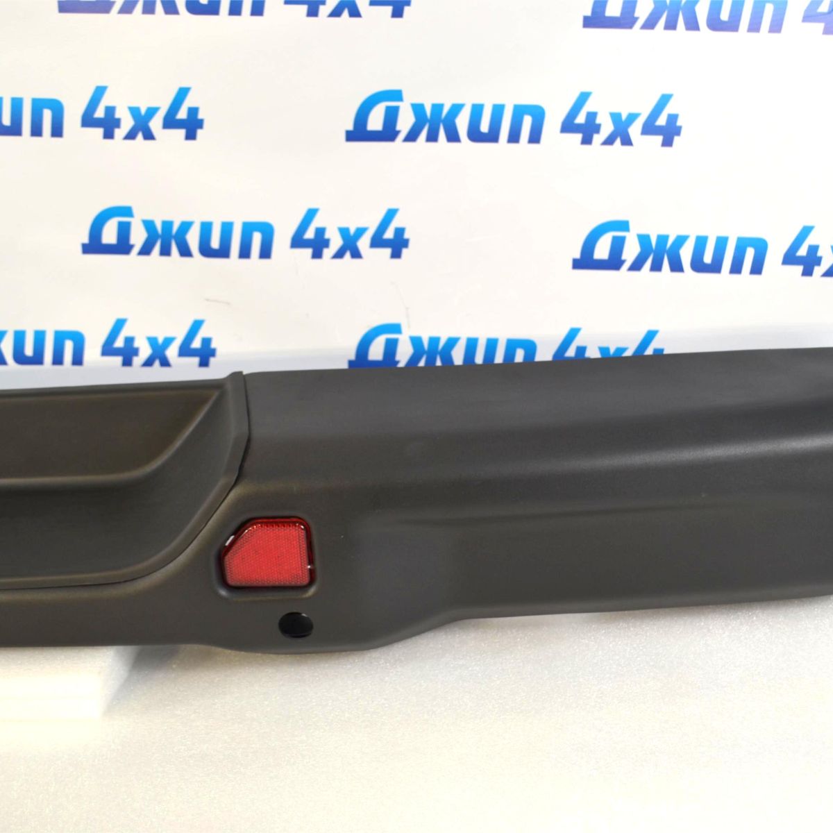 Задний силовой бампер Jeep Wrangler JL (алюминий) 82215342