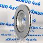 Диск тормозной задний Land Rover Discovery/Range Rover/Range Rover Sport L494 V3.0SC/5.0SC/3.0TD LR033302