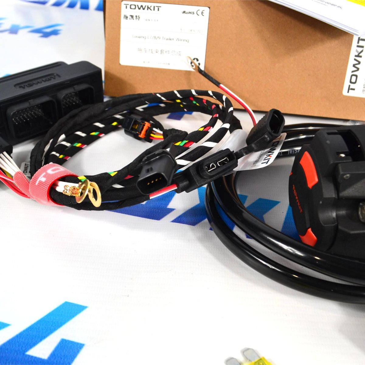 Проводка фаркопа для  LiXiang L7/LiXiang L8/LiXiang L9 (все года) 0TK92703