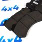 Колодки тормозные передние Jeep Grand Cherokee WK2 SRT8/Dodge Charger/Chevrolet Camaro/Cadillac CTS 68144427AB